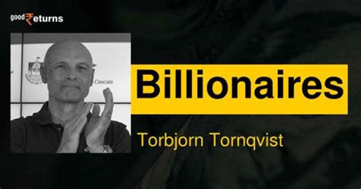Torbjorn Tornqvist Net Worth | Celebrity Net Worth