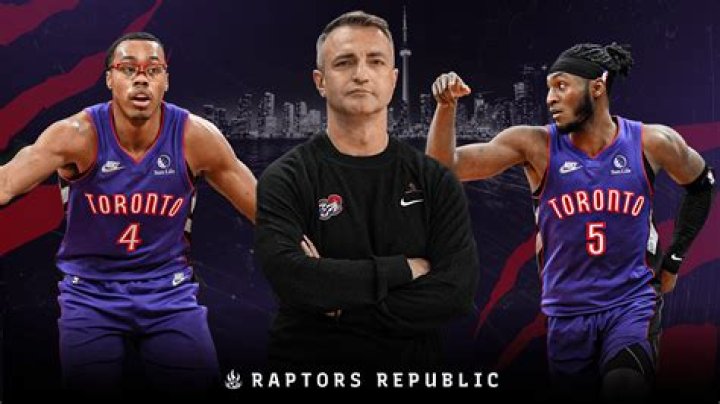 Toronto Raptors Open Free Agent Season With Big Contract