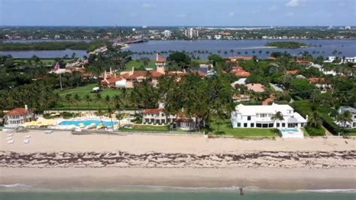 Trump Family Lists Oceanfront Palm Beach Mansion Across From Mar-a-Lago For $49 Million