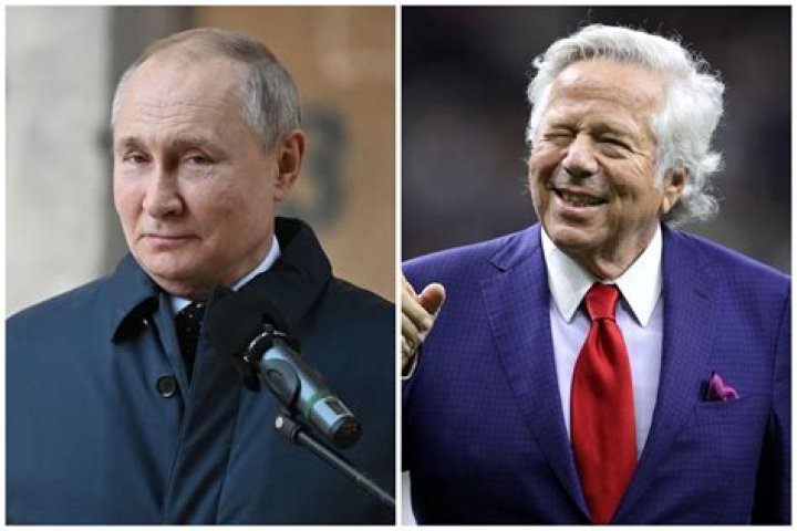 Vladimir Putin Owns A Super Bowl Ring... Here's Why