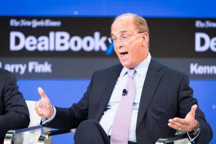 Welcome To The Billionaires Club Larry Fink!