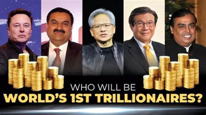 How Will The World's First Trillionaire Earn Their Fortune?