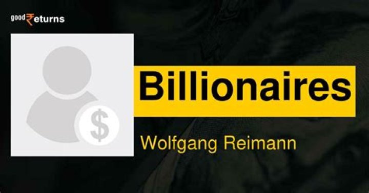 Wolfgang Reimann Net Worth | Celebrity Net Worth
