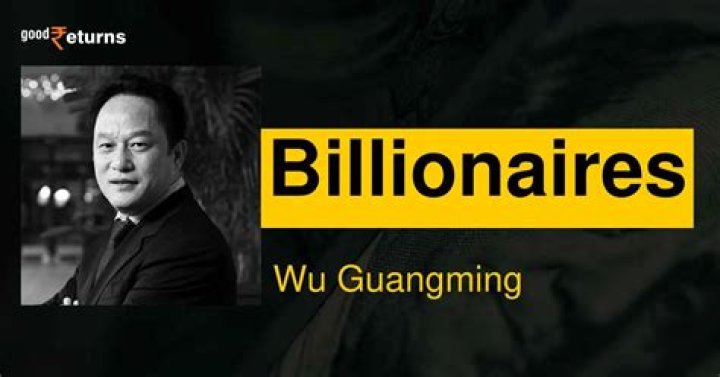 Wu Guangming Net Worth | Celebrity Net Worth